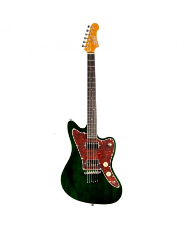 JET JJ350-GRR GUITARRA ELECTRICA GREEN