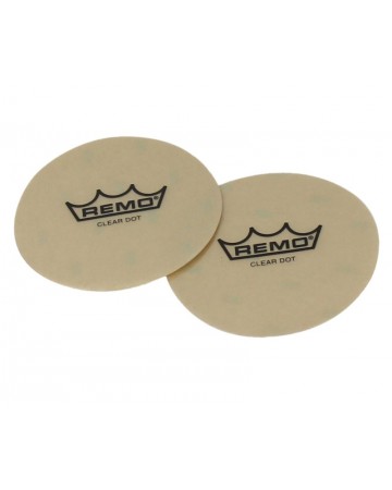 REMO CLEAR DOT SOUNDPATCH 4" HK-6204-02