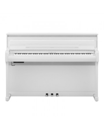 YAMAHA CLP-885 PWH CLAVINOVA PIANO DIGITAL BLANCO PULIDO