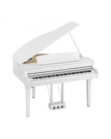 YAMAHA CLP-895 GPWH CLAVINOVA PIANO DIGITAL BLANCO PULIDO