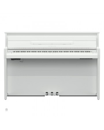 YAMAHA AVANT GRAND NU1XAPWH PIANO DIGITAL HÍBRIDO BLANCO PULIDO