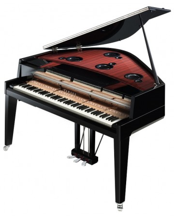 YAMAHA AVANT GRAND N2X PIANO DIGITAL HÍBRIDO NEGRO PULID