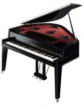 YAMAHA AVANT GRAND N3X PIANO DIGITAL HÍBRIDO NEGRO PULID