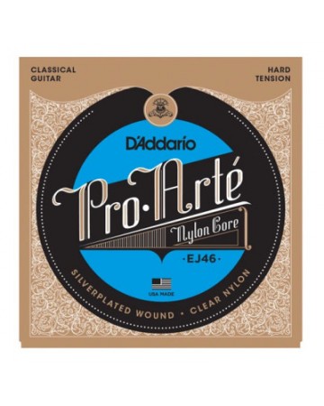 D´ADDARIO EJ46 ALTA TENSION JUEGO CUERDAS CLASICA