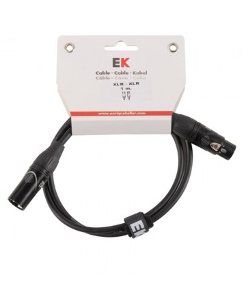 EK AUDIO CABLE  PARA MICRÓFONO XLR/XLR 6 M