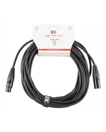 EK AUDIO CABLE NEUTRIK PARA MICRÓFONO XLR/XLR 9 M