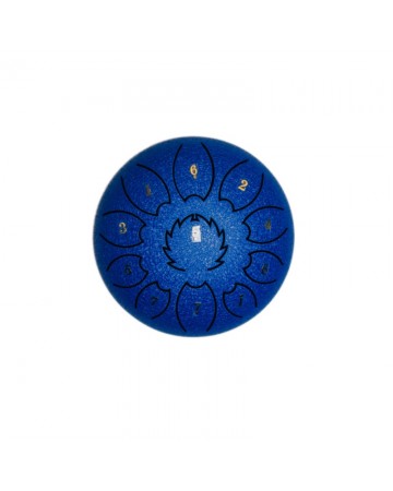 STEEL TONGUE DRUM F-ZONE STD618N AZUL