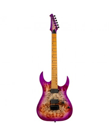 SPIRA S450-TPP GUITARRA ELÉCTRICA TRANSPARENT PURPLE