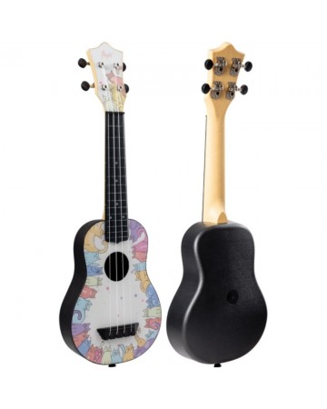 UKELELE SOPRANO FLIGHT TUS-40 TRAVEL KITTY