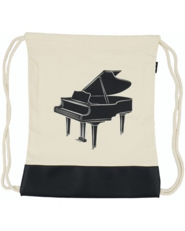 AGIFTY B-3067 BOLSA TIPO SACO PIANO CREMA