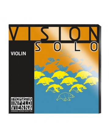 SET DE CUERDAS VIOLÍN THOMASTIK VISION SOLO VIS100 BOLA MEDIUM