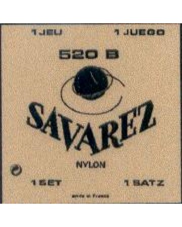 SAVAREZ CARTA BLANCA 520-B JUEGO DE CUERDAS CLÁSICA