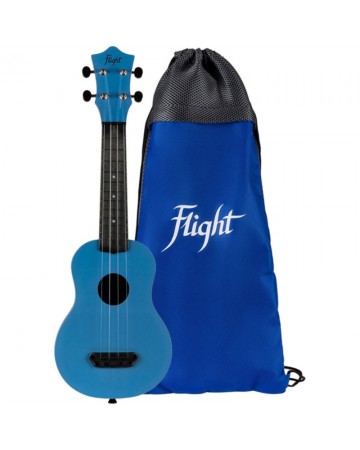 UKELELE SOPRANO FLIGHT UTS-35 ULTRA TRAVEL SERIES LAKE