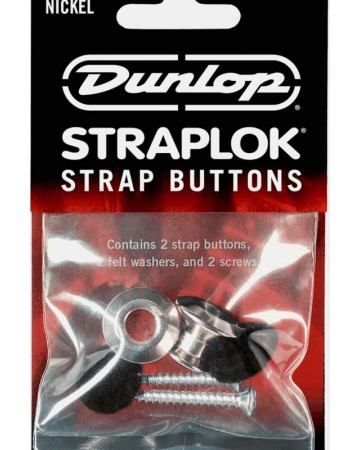 STRAPLOK DUALDESIGN SUJECIONES  - NICKEL (SET DE 2)