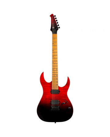 SPIRA S450-TRD GUITARRA ELÉCTRICA TRANSPARENT RED