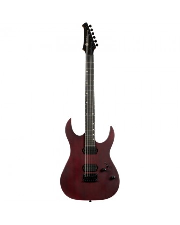 SPIRA S400-MWR GUITARRA ELÉCTRICA SATIN WINE RED