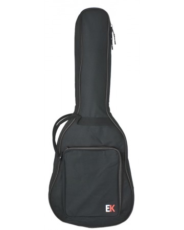 EK 1/2 10MM FUNDA PARA GUITARRA CLÁSICA NEGRA