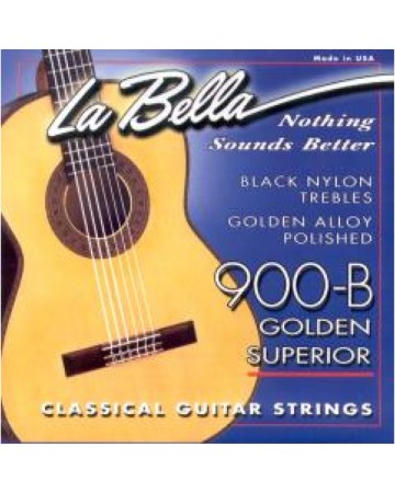 LA BELLA NEGRA 1ª 902-B CUERDA PARA GUITARRA CLÁSICA