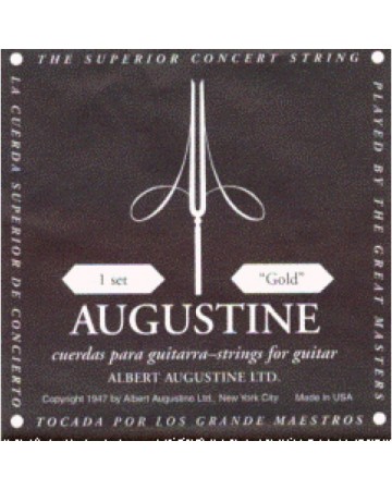 AUGUSTINE NEGRA JUEGO CUERDAS GUITARRA CLÁSICA