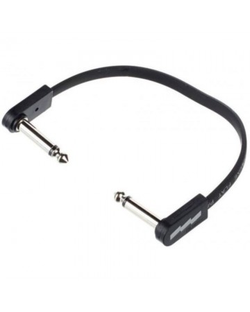 EBS CABLE INTERLINK PCF DELUXE JACK-JACK AA NEGRO 10 CM