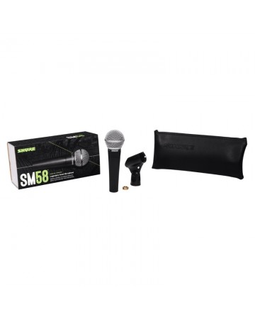 SHURE SM58LCE MICRÓFONO...