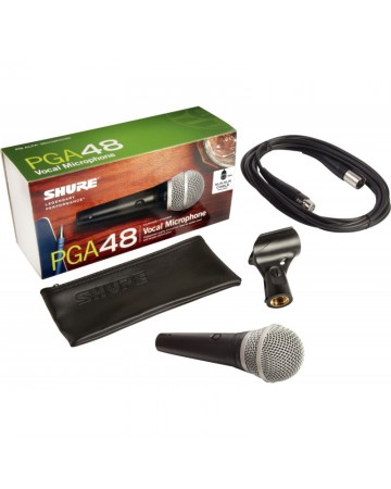 SHURE PGA48-XLR-E MICRÓFONO...