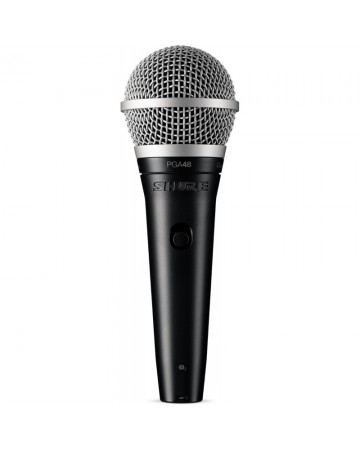 SHURE PGA48-XLR-E MICRÓFONO DINÁMICO CON PINZA