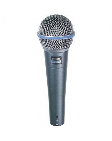 SHURE BETA 58A MICRÓFONO DINÁMICO VOCAL CON CÁPSULA DE NEODIMIO