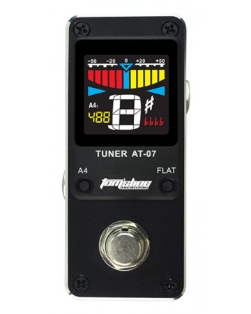 TOMSLINE TUNER PEDAL GUITARRA ELÉCTRICA