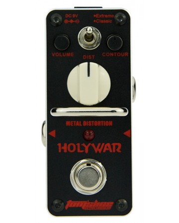 TOMSLINE HOLYWAR PEDAL GUITARRA ELÉCTRICA