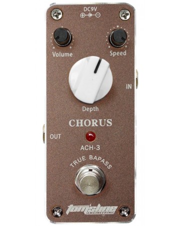 TOMSLINE CHORUS PEDAL GUITARRA ELÉCTRICA