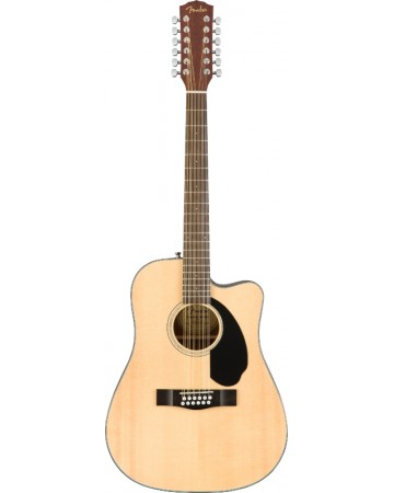 FENDER CD-60SCE DREADNOUGHT GUITARRA ACUSTICA 12 CUERDAS