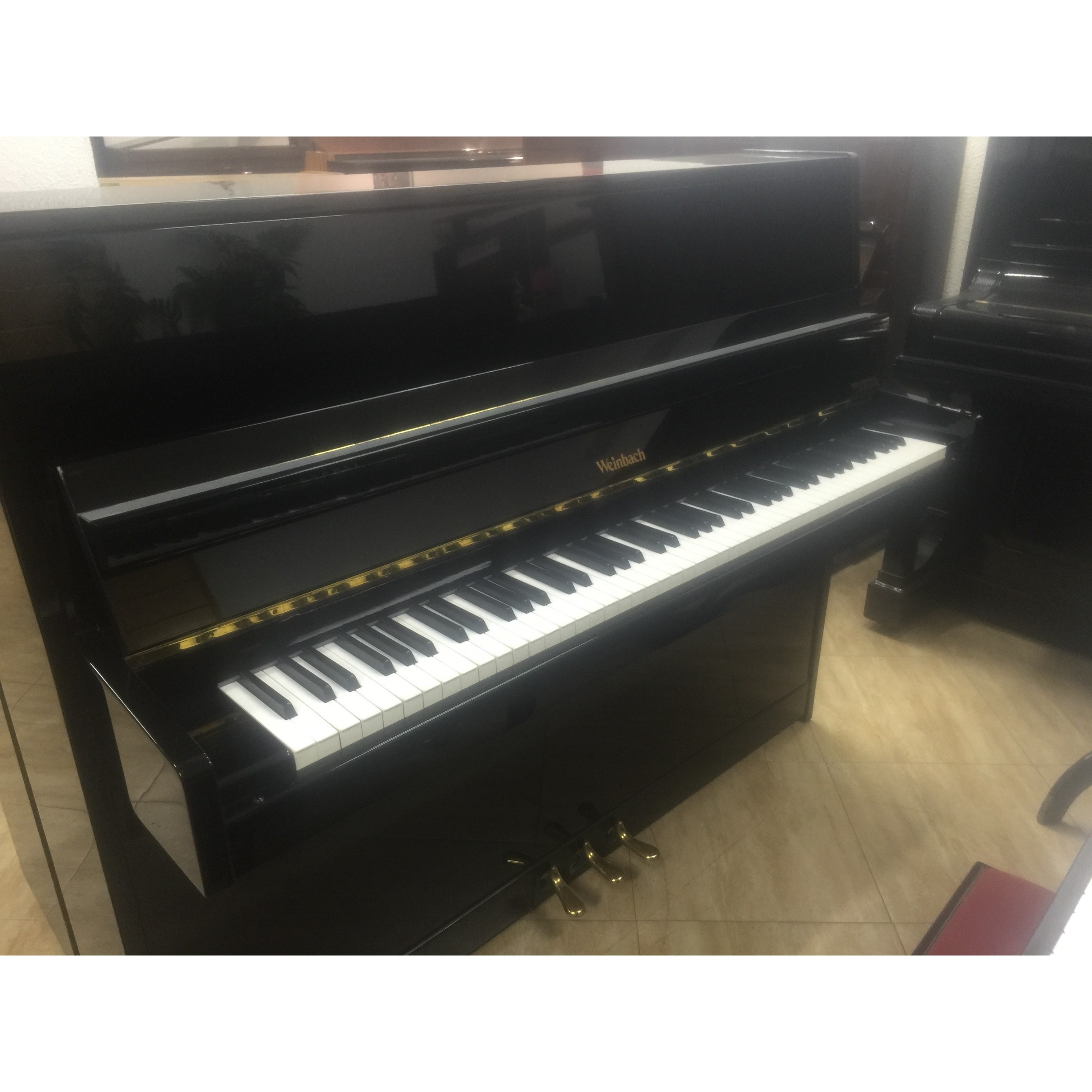PIANO WEINBACH 118 NEGRO USADO