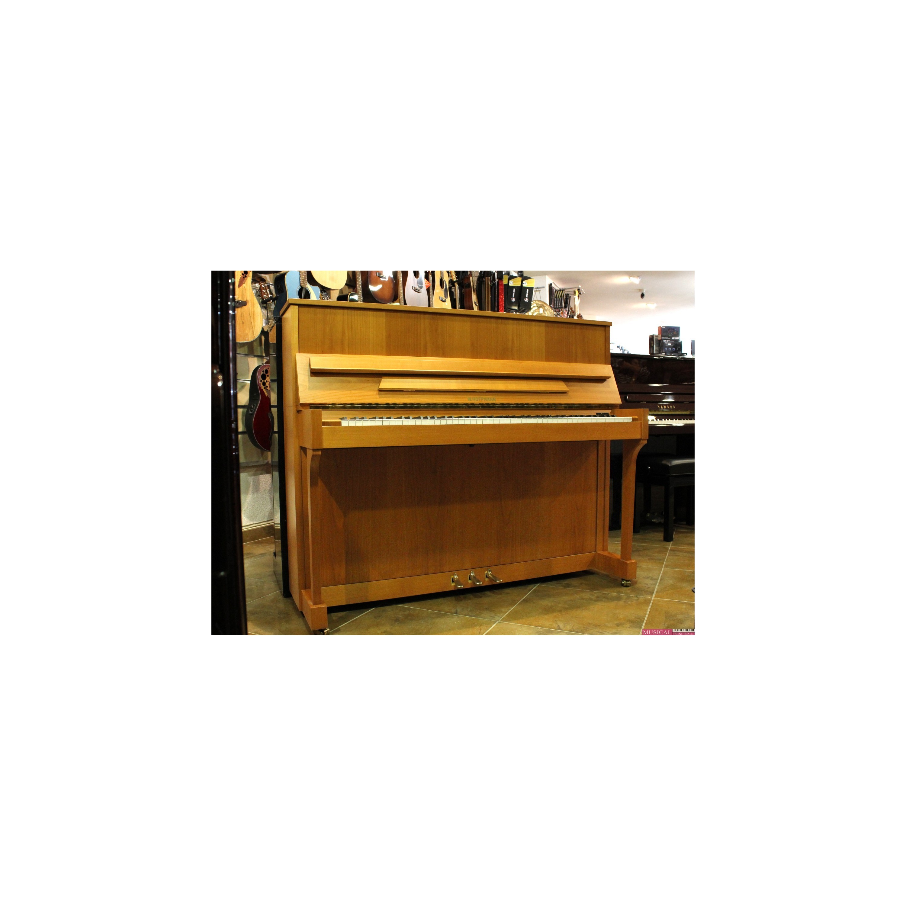 PIANO W. HOFFMANN 120 NOGAL 