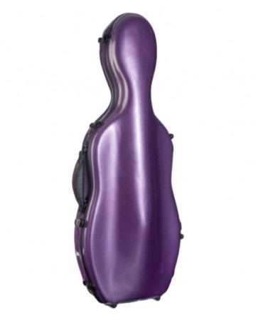 Estuche viola Rapsody Rocket 3D forma Lila