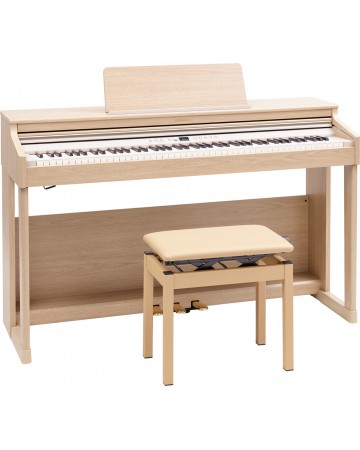 PIANO DIGITAL ROLAND RP701 LA ROBLE CLARO MATE