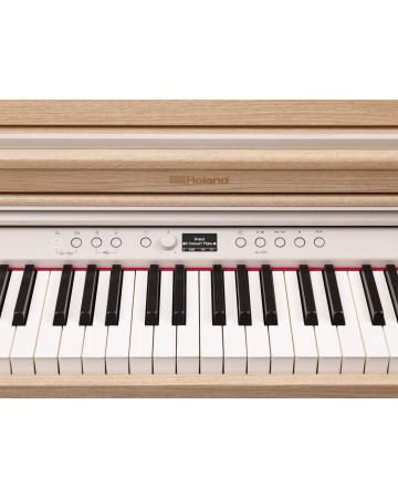 PIANO DIGITAL ROLAND RP701 LA ROBLE CLARO MATE
