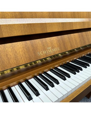 SCHIMMEL 110 PIANO NOGAL SATINADO USADO