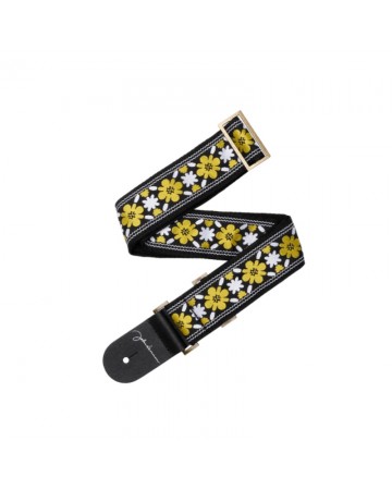 JACQUARD JOHN LENNON ROOFTOP CORREA PARA GUITARRA