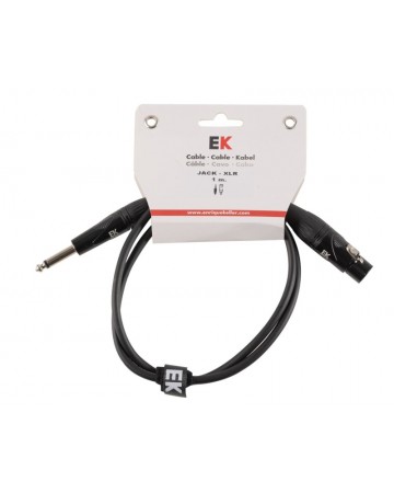 CABLE EK AUDIO JACK/XLR...