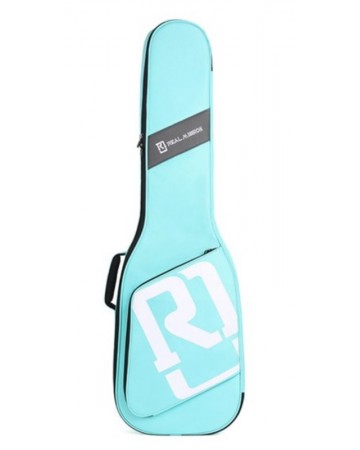 REAL MISSION FUNDA PARA GUITARRA ELÉCTRICA AQUA