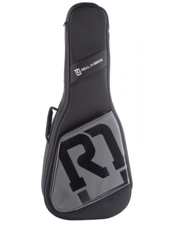 REAL MISSION FUNDA PARA GUITARRA ACÚSTICA GRIS OSCURO