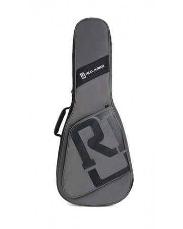 REAL MISSION FUNDA PARA GUITARRA CLÁSICA GRIS