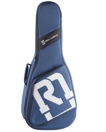 REAL MISSION FUNDA PARA GUITARRA ACÚSTICA AZUL
