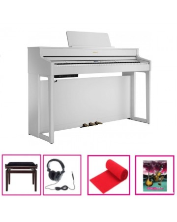 PIANO DIGITAL ROLAND HP702WH SET