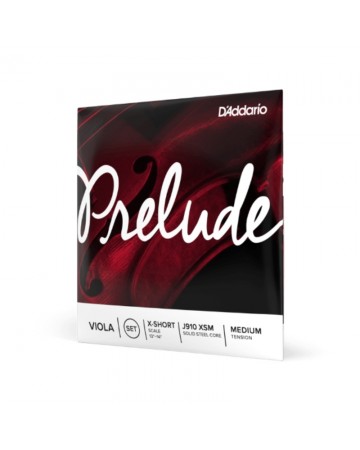JUEGO DE CUERDAS PARA VIOLA PRELUDE D'ADDARIO J910 XSM
