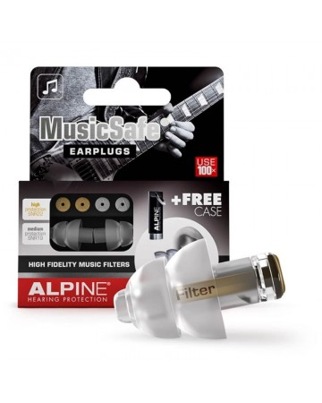 MUSICSAFE TAPONES PARA LOS...