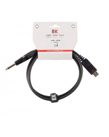 EK CABLE AUDIO USB/JACK 1,5 M