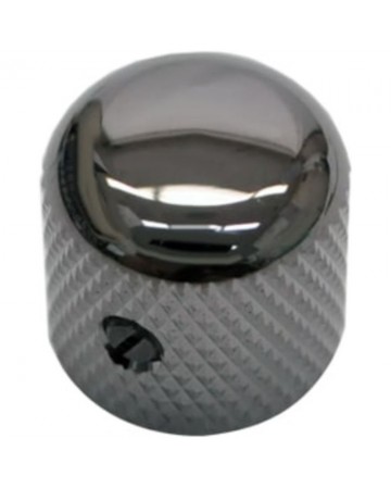 GOTOH VK1-19-CK BOTÓN CILÍNDRICO 19X18,4 COSMO NEGRO
