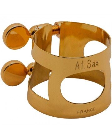 BONADE M80 LSALM80DGO ABRAZADERA SAXO ALTO LACADA ENVEJECIDA